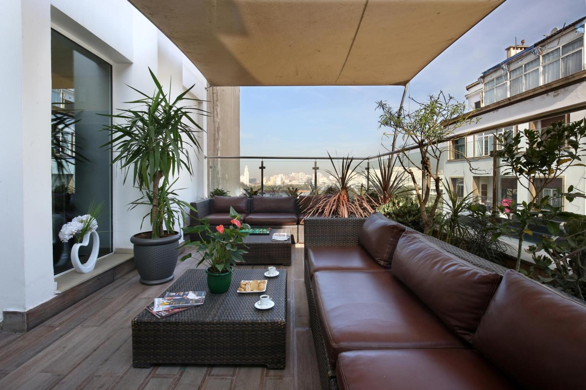 Park Suites Hotel & Spa Casablanca Extérieur photo